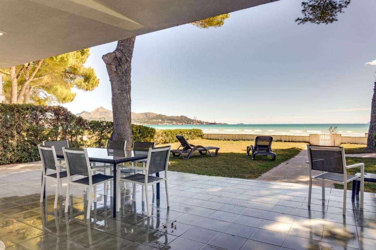 Villa Garballo Alcudia - Sea Front Zewnętrze zdjęcie