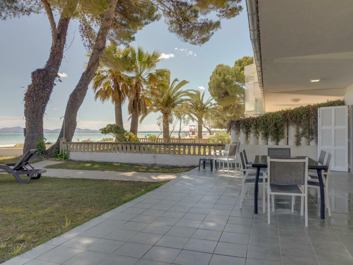 Villa Garballo Alcudia - Sea Front Zewnętrze zdjęcie